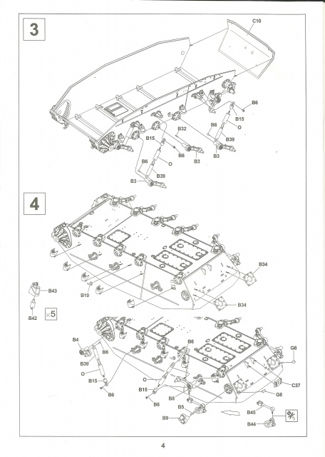 [ AFV CLUB ] M24 Chaffee 1/35 397270M24ChaffeeAFVClub005135