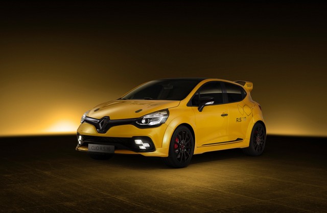 Clio R.S.16 - Le Savoir-Faire De Renault Sport Concentré Dans Un Concept-Car  397850ClioRS16