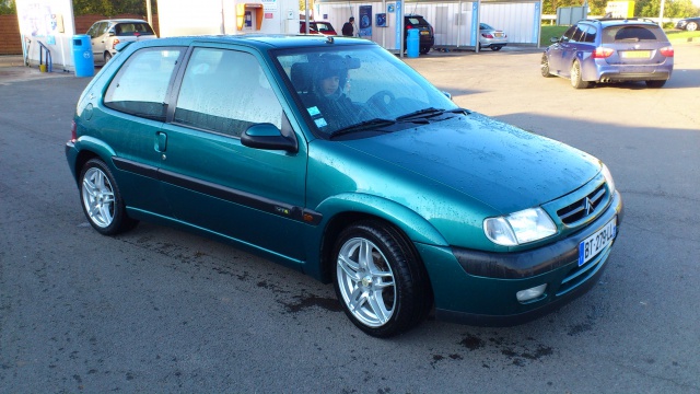 Raph54190 | - Saxo VTS 16 V vert  | 54 397946DSC0001