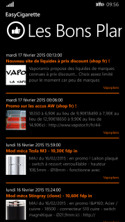 EasyVape Application pour Windows / Android 398239gileto2