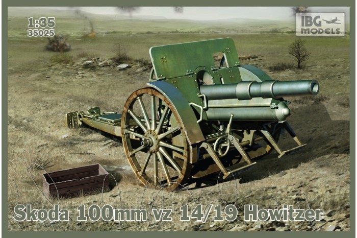 SKODA 100mm vz 14/19 Howitzer   (IBG 1/35) 398986skoda100mmvz1419howitzeroptionalmetalbarrelincluded