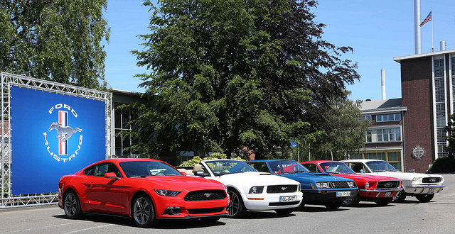 La nouvelle Ford Mustang se joint au plus grand événement européen pour son cinquantenaire 399630fordmustang1