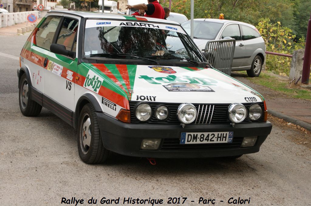  [30] [30/09 et 01/10/2017] 15ème RALLYE DU GARD HISTORIQUE - Page 7 400843DSC02885