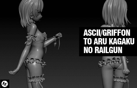 [Ascii/Griffon] To Aru Kagaku no Railgun: Mikoto Misaka (Swimsuit ver.) 1/2.5 402091mikotogriffonasciiworksprotocolorato3d3