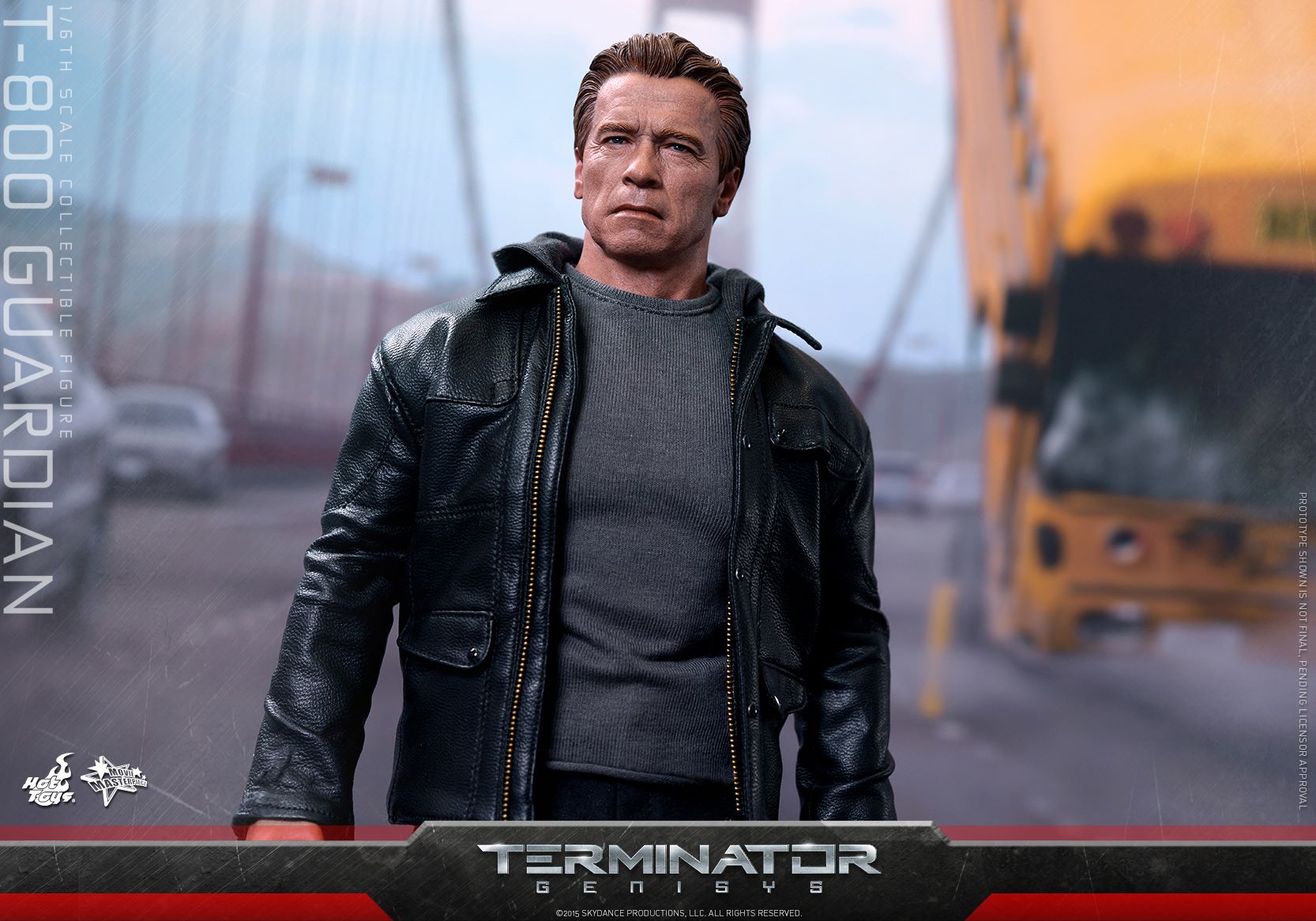 HOT TOYS - Terminator Genisys - T-800 Guardian 403260103