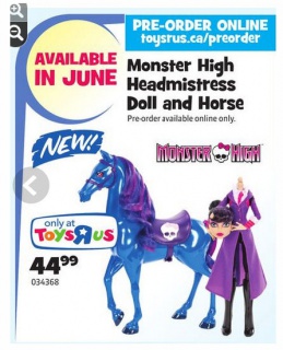 Les nouvelles Monster High pour 2013 - Page 6 403360Headmistress