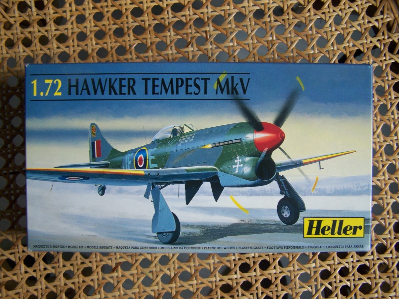 HAWKER TEMPEST Mk V 1/72ème Réf 80274 4034001002574