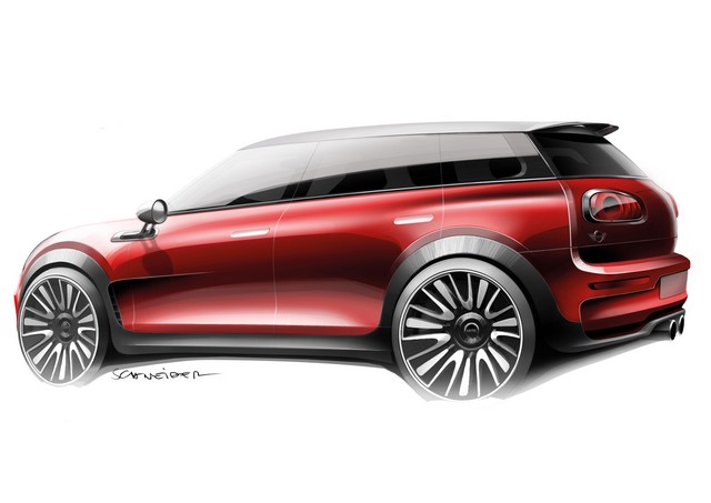 Salon de Genève 2014 : MINI Clubman Concept 403492P90144178