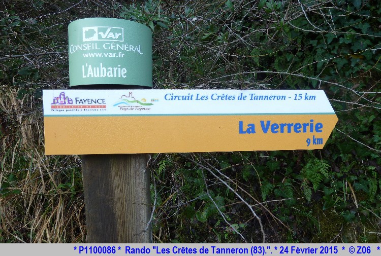 24 Février 2015 - Rando "les crêtes de Tanneron (83)"  404374P1100086