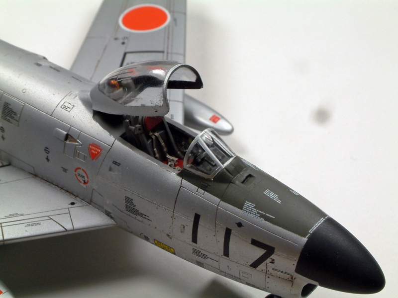 F86D Sabredog JASDF HASEG 1/72 404857006