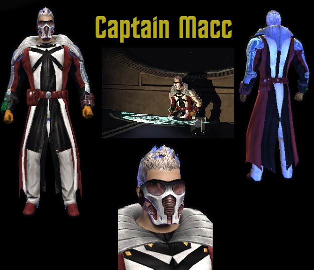 Uniforme de Captain Macc 406070macc