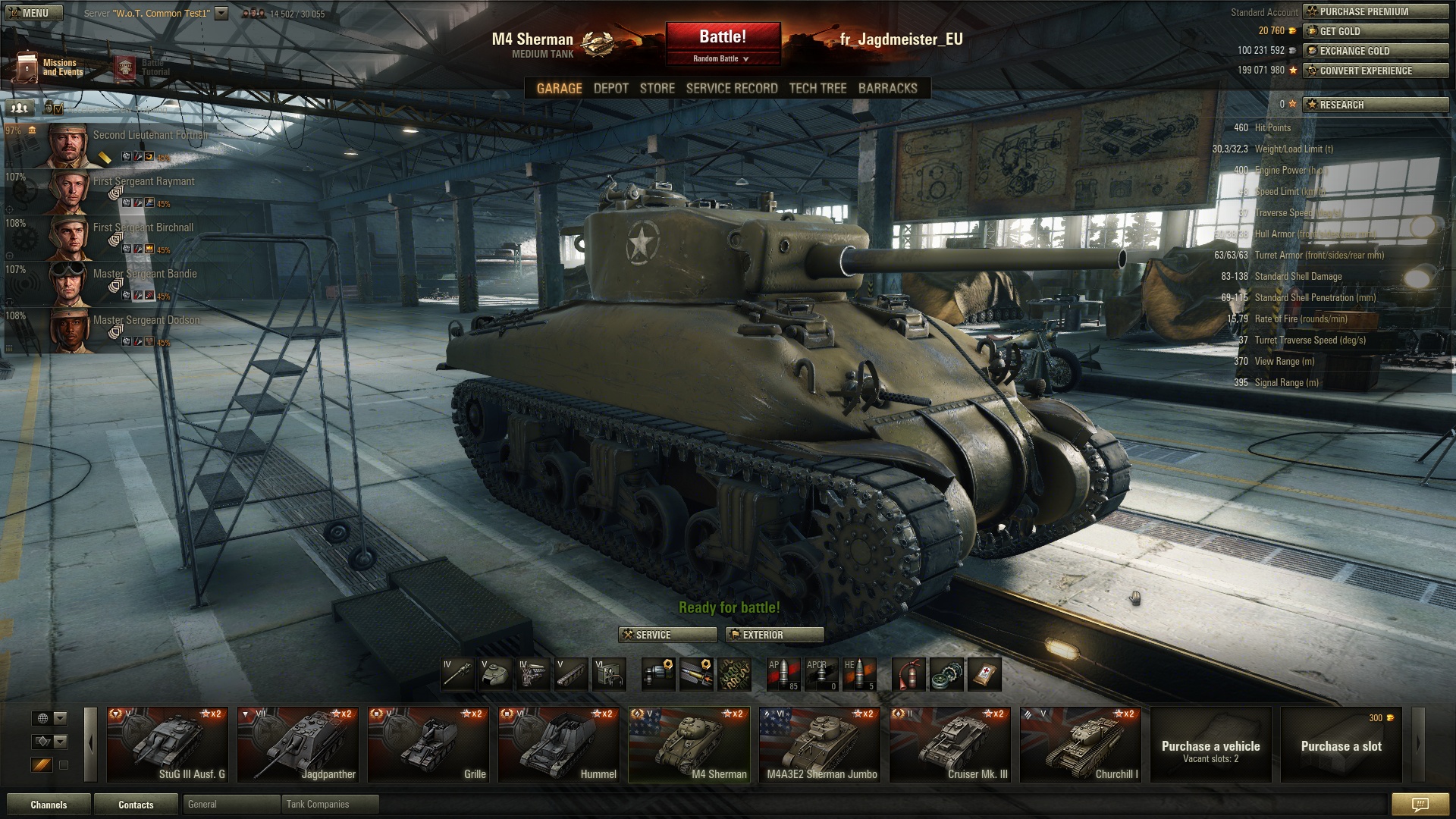 Common Beta Test World of Tanks 9.0 406305shot011