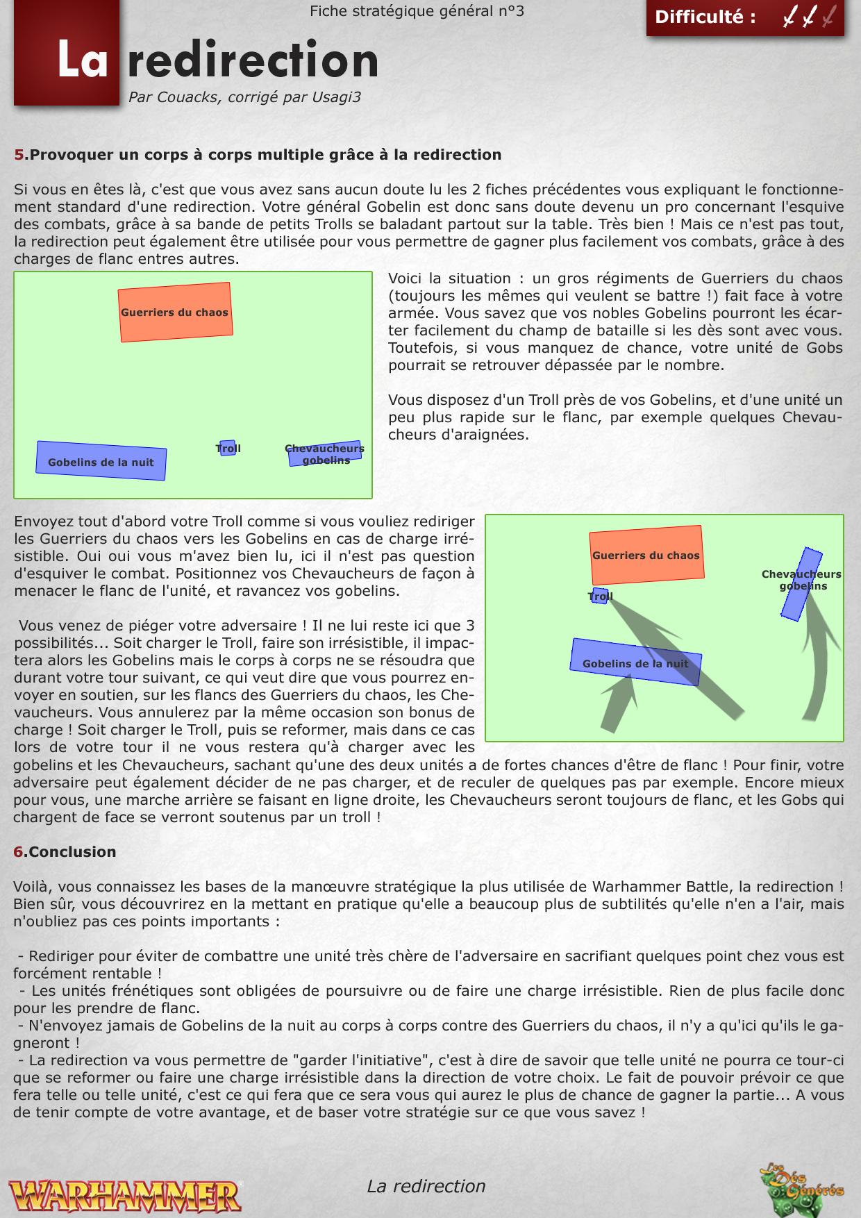 Fiche technique de la redirection. 406513Redirection3