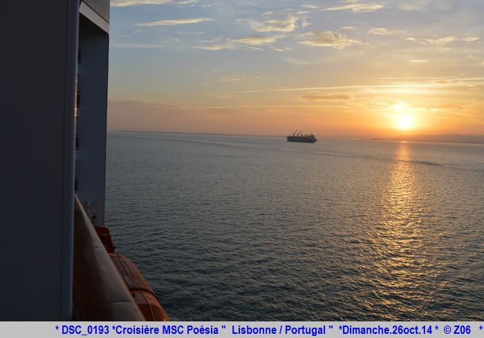 ESCALE Croisière MSC Poésia à Lisbonne/Portugal  26Oct.14  406527DSC0193