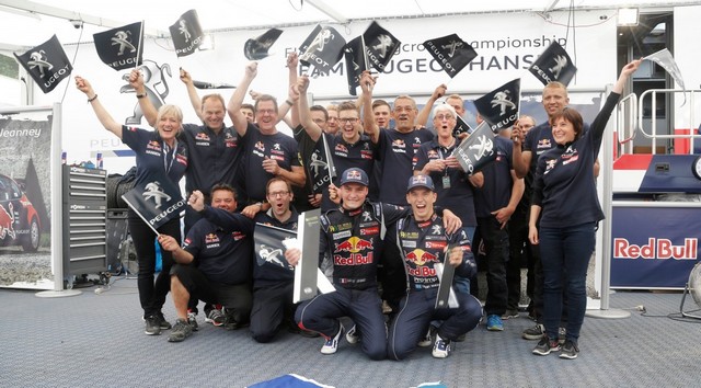 Victoire et double podium pour le Team Peugeot Hansen en Allemagne ! 407182teame1434960090318