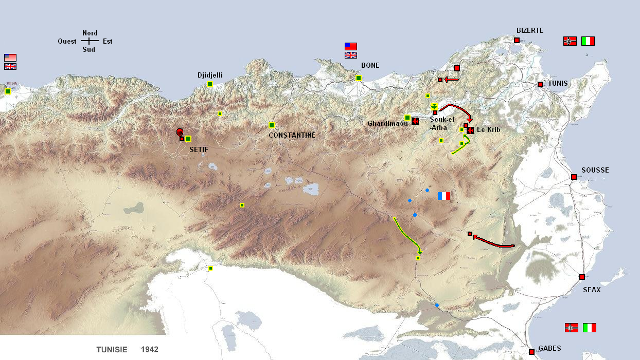 Tunisie 1942 - Situation 407249overview