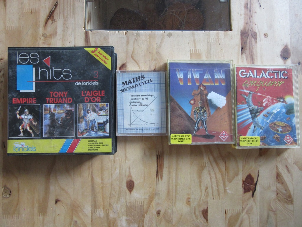 [Estim] Nombreux jeux Amstrad CPC 464/6128 408001IMG8658