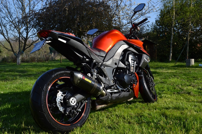 [VENDU] Kawasaki Z1000 2012 Candy Burnt Orange /Ebony 408082932