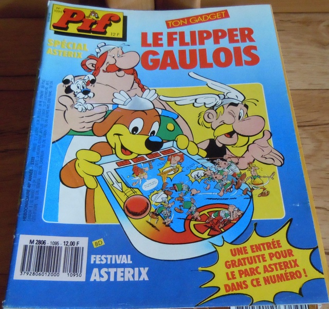 Astérix dans les magazines pour enfants 40863734i