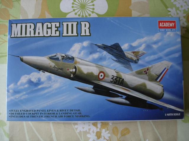 [ Academy ] Mirage III R  409348ACADEMY_Mirage_III_R