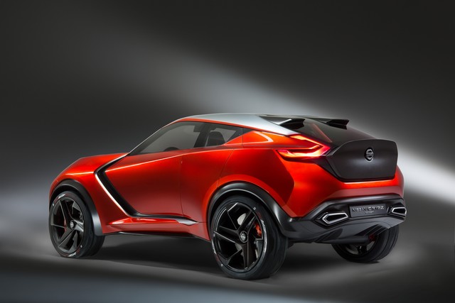 Concept-Car Nissan Gripz : Un Crossover Au Desing Inedit 40958913734215