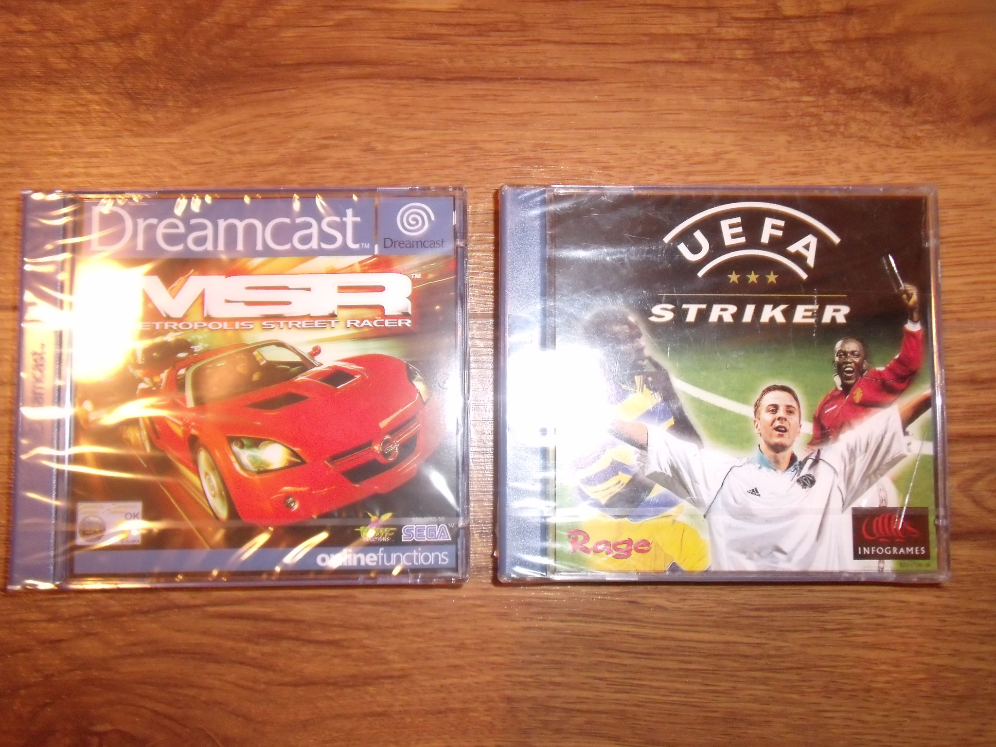 [VDS-ECH] Jeux neufs Dreamcast 409676DSCF7920