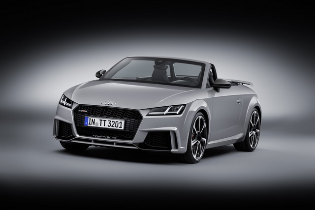 Plus puissantes que jamais - Nouvelles Audi TT RS Coupé et Audi TT RS Roadster 409785A162863medium