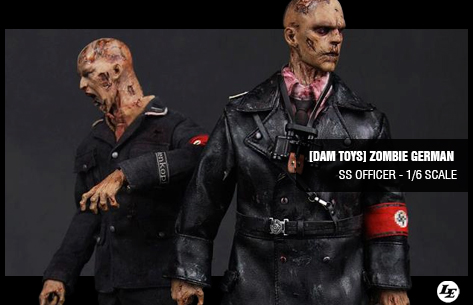 [DAM Toys] Zombie German SS Officer - 1/6 scale 410027zombie