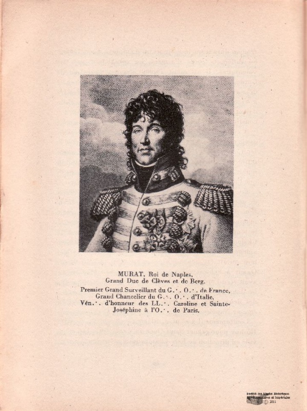 Joachim Murat : chasseur - général et Roi 410431ico1686