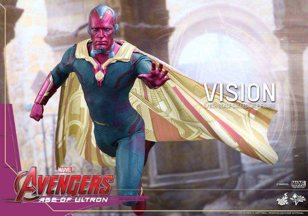 HOT TOYS - Avengers: Age of Ultron - Vision 410821110
