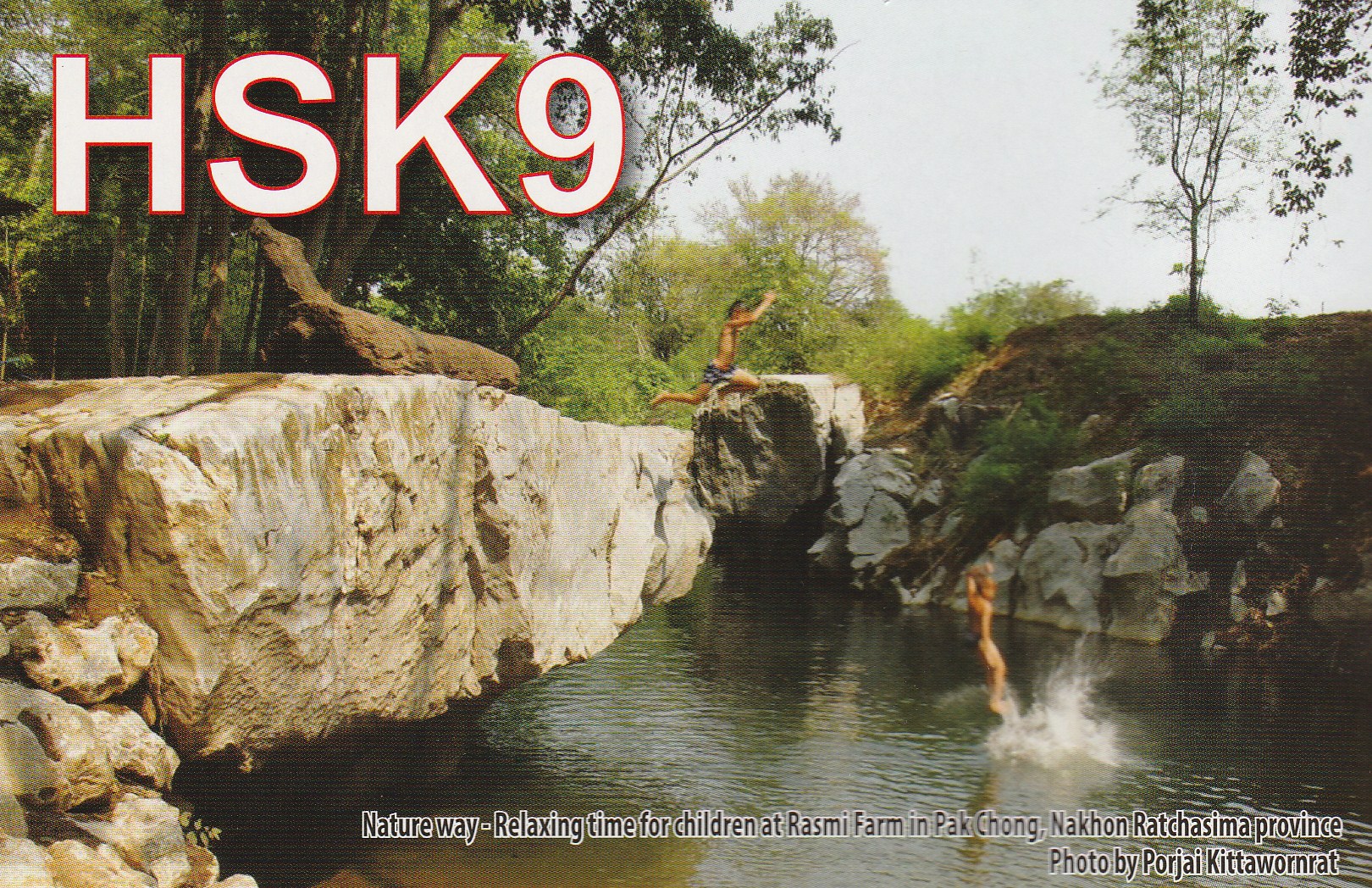 QSL de HSK9 radio Thailande 411659IMG201701190001