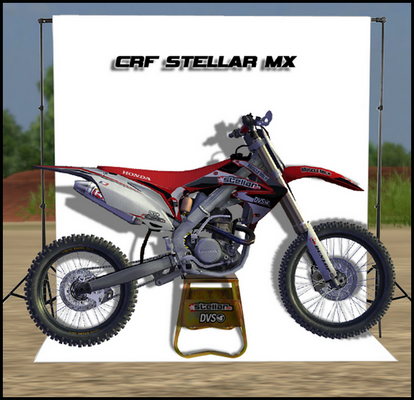 CRF 250/450 Stellar MX by Jeremx 412337rendujerem