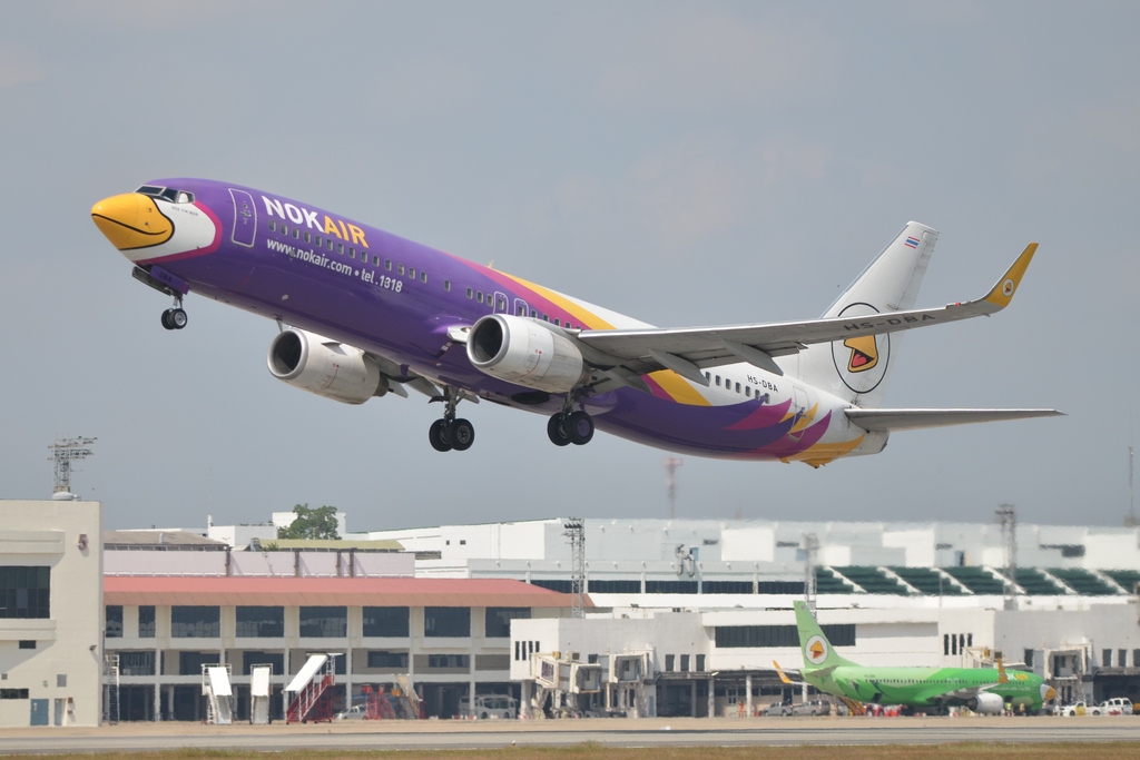 Bangkok Don Muang - Flotte Nok Air 412370DSC0448