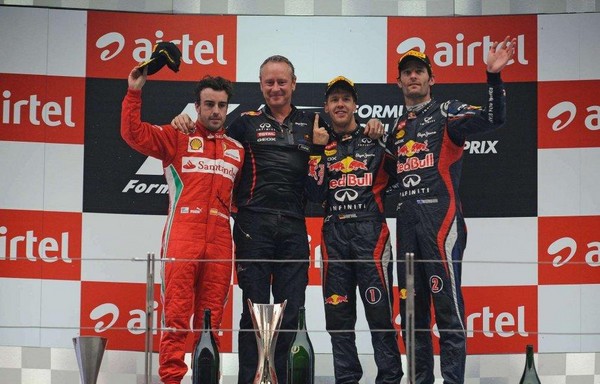 F1 GP d'Inde 2012: Victoire Sebastian Vettel 4125912012sebastianvettelMarkWebber2