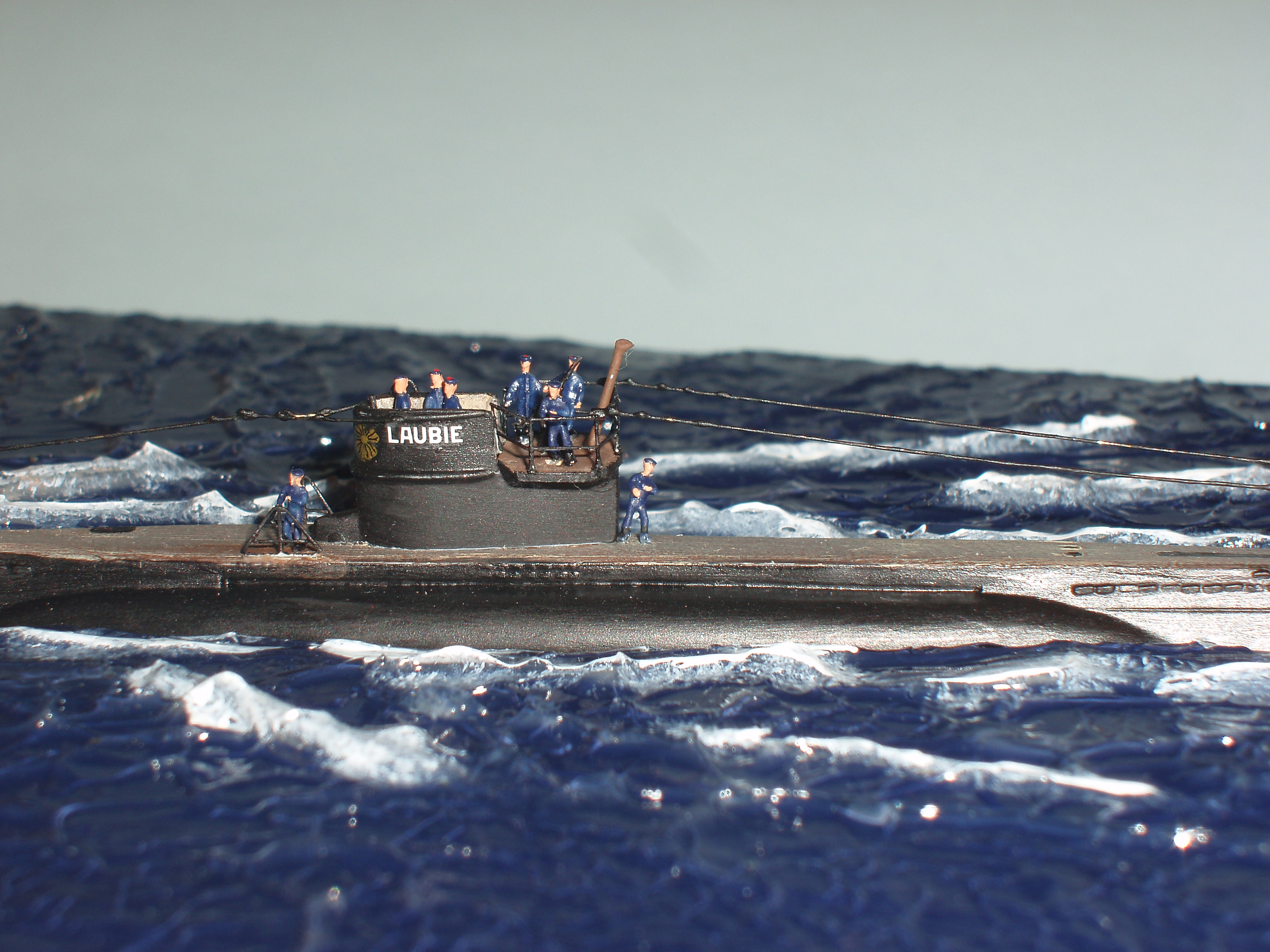 Diorama du Sous-Marin LAUBIE  414058dio006