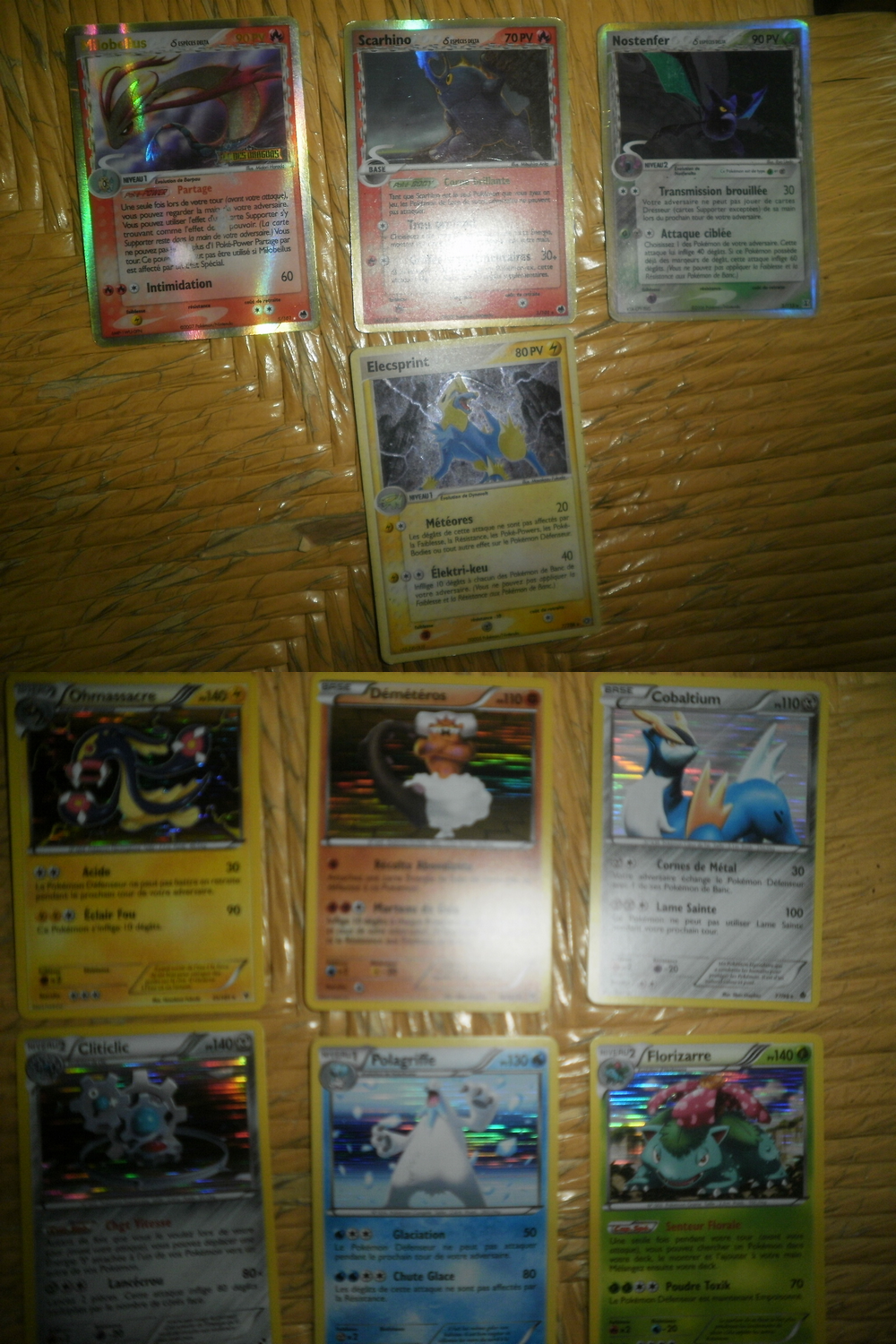 Cartes Pokémon (Boosters, Echanges...) 414397HOLO