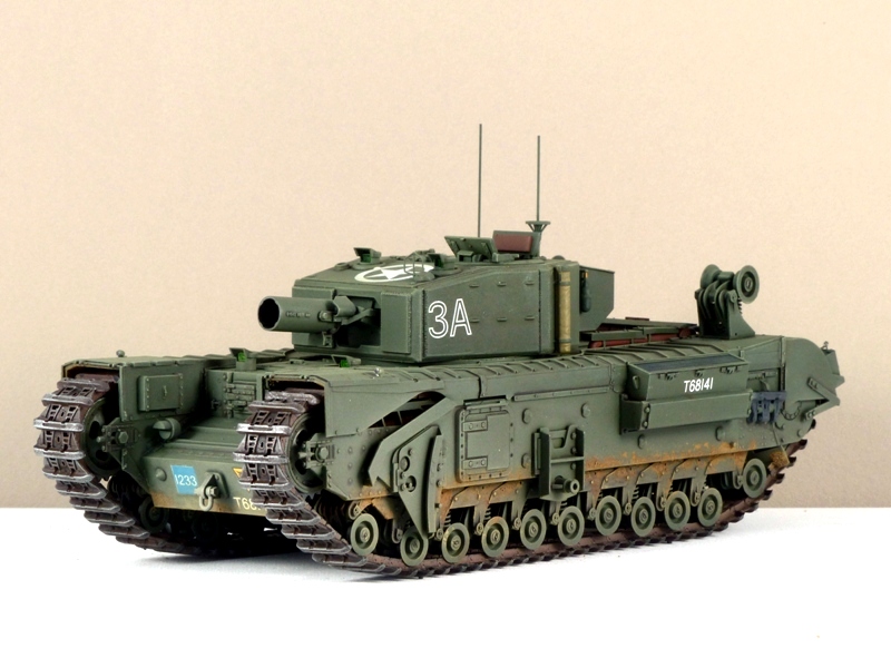 CHURCHILL Mk.III AVRE - afv club 1/35 - Page 3 414701P1020169