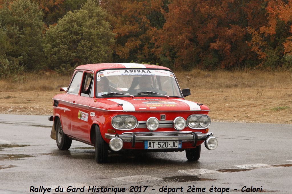  [30] [30/09 et 01/10/2017] 15ème RALLYE DU GARD HISTORIQUE - Page 3 415162DSC03320