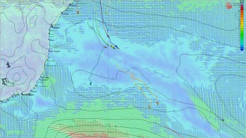 L'Everest des Mers le Vendée Globe 2016 - Page 3 415573analysemeteole22novembre2016a18h00r3603602