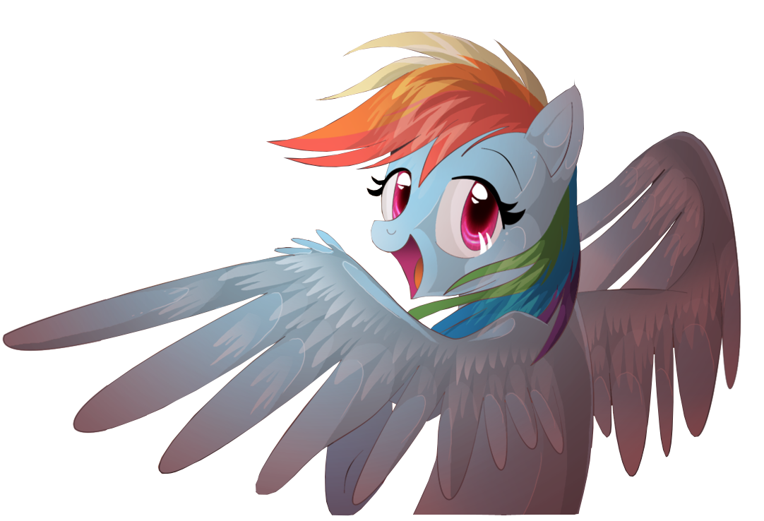 render rainbow dash  415974animurainbowdash