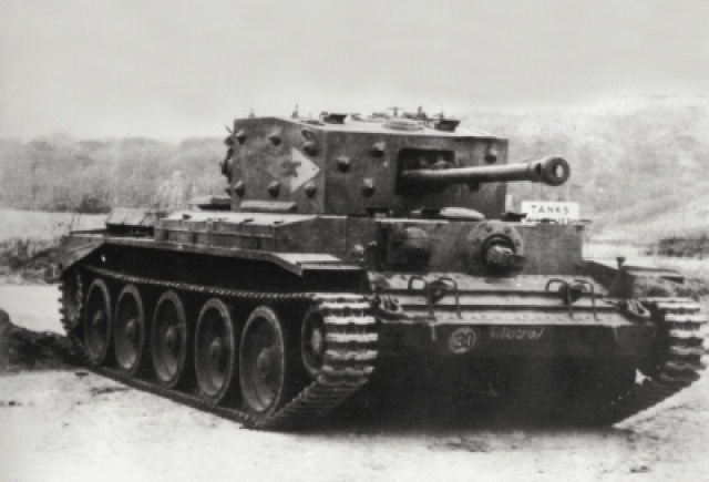 L'épopée Cromwell 416623Cromwellinfantrytank