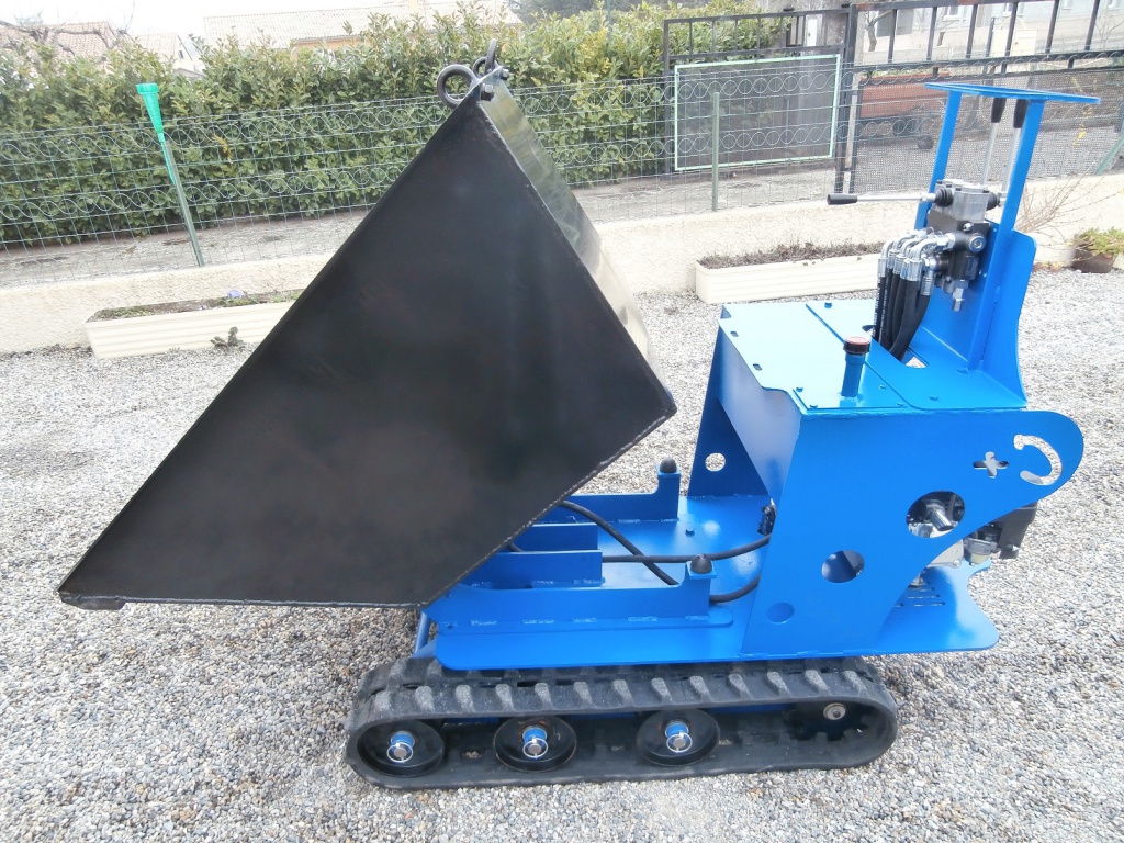 dumper en kit de bricoulou 07 417063dumperfini004