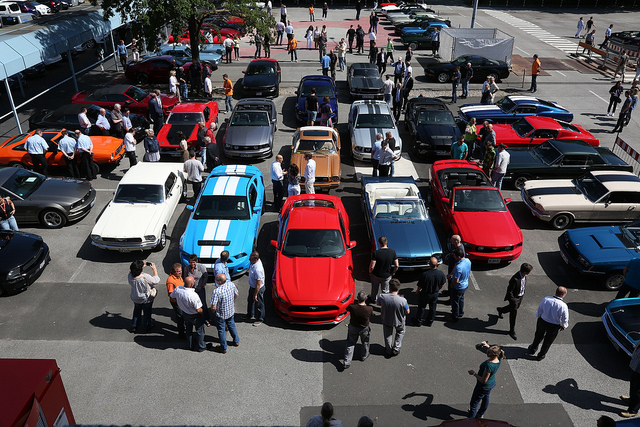 La nouvelle Ford Mustang se joint au plus grand événement européen pour son cinquantenaire 417292fordmustang5