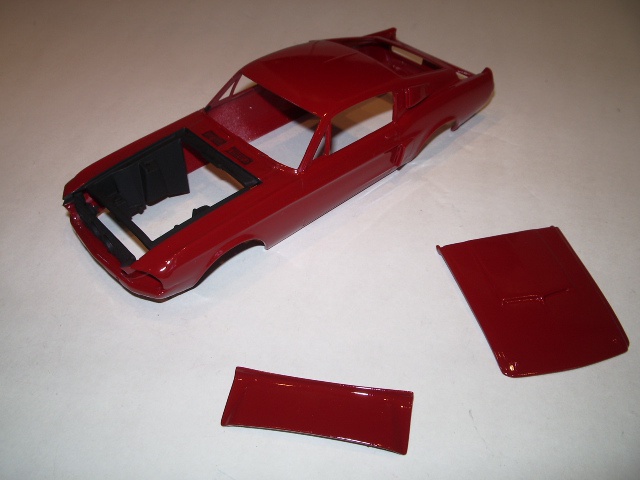 mustang shelby 350 GT 1967  au 1/25 de chez AMT/ERTL  417342IMGP0936