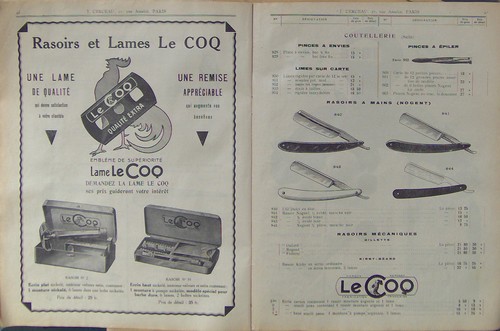 extrait d'un catalogue ancien de 1933 417393050