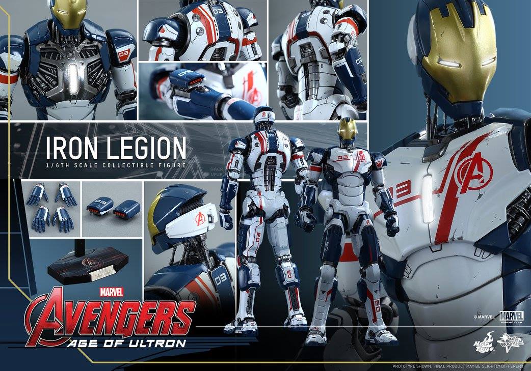 HOT TOYS - Avengers: Age of Ultron - Iron Legion 417557112