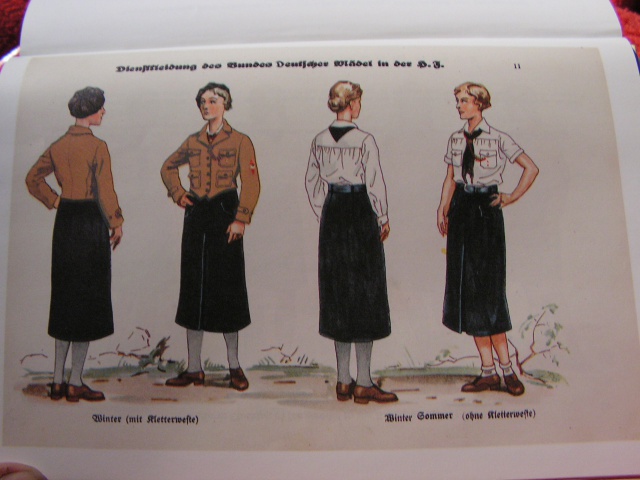 planches dessin Hitlerjugend 1934 419081PICT0043