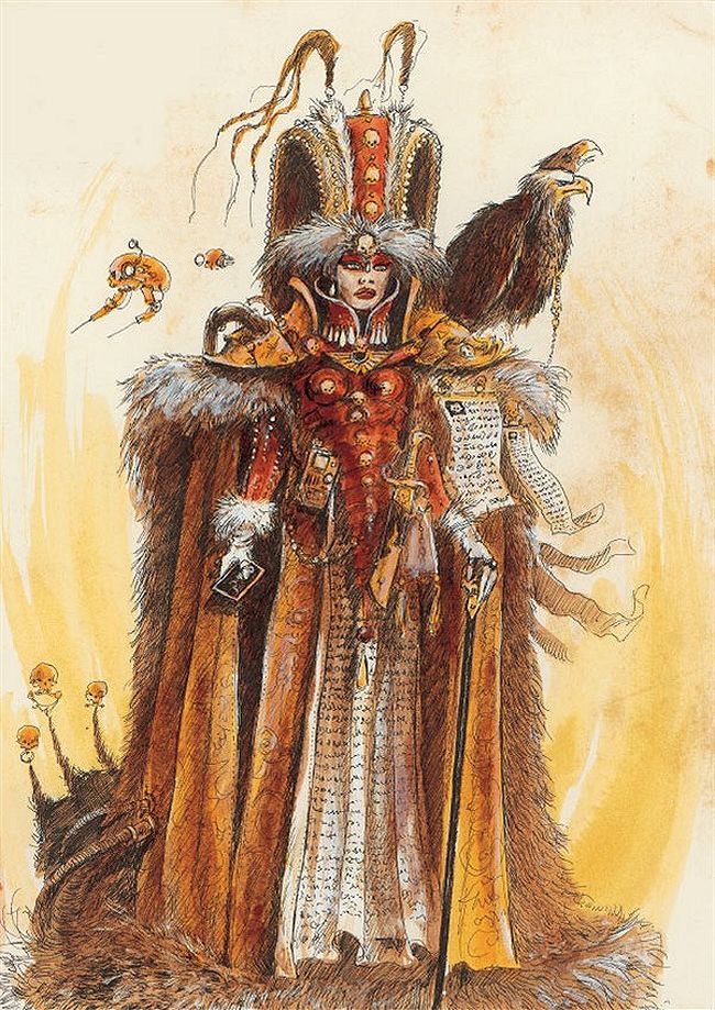 La Volonté de l'Empereur de John Blanche (Art Book) - Page 2 420012EmperorsWillpage3