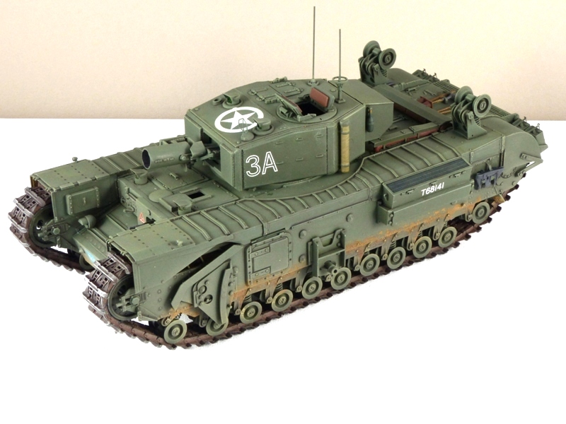 CHURCHILL mK.III avre - afv club 1/35 420103P1020170