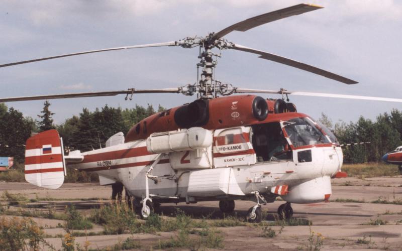 KAMOV KA-27 HELIX 420302KamovKa32SOmegaHcMoscow2004